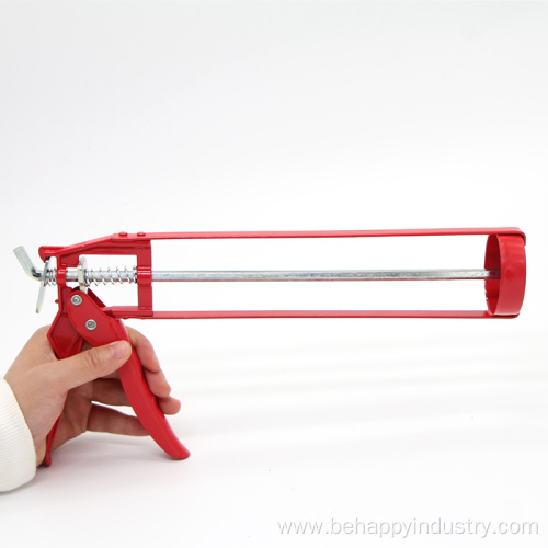 anti drip caulking gun